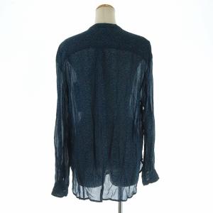 ISABEL MARANT ETOILE 17AW 総柄 スカートセットアップ S 青