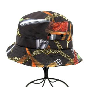 Supreme 14SS Remington Crusher バケットハット 総柄 ブラック