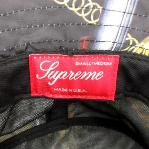 Supreme 14SS Remington Crusher バケットハット 総柄 ブラック