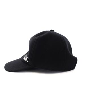 sacai × KAWS 21AW 完売品 Melton Cap L 黒