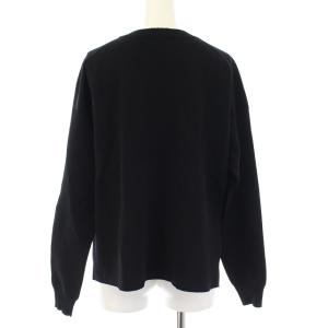 Acne Studios 18SS クルーネックニットセーター 165/80A ブラック