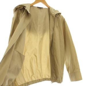 Theory 21SS SOFT TWILL OS BOMBER ジャケット パーカー ジップアップ S ベージュ