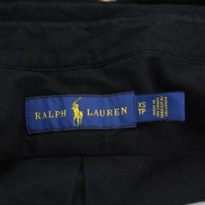 RALPH LAUREN ポロベア シャツ ボタンダウン 長袖 XS ブラック