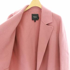 Theory 16AW Clairene New Divide Wool & Cashmere