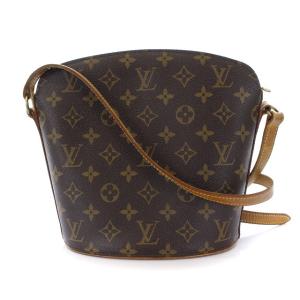 M51290 モノグラム ドルーオ ショルダーバッグ ブラウン