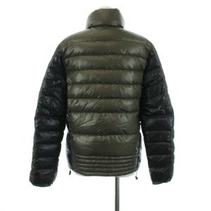 DUVETICA OILEO ダウンジャケット 44 カーキ