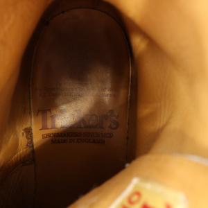 Tricker's MALTON COUNTRY BOOT ウィングチップ レザー 24cm ブラウン