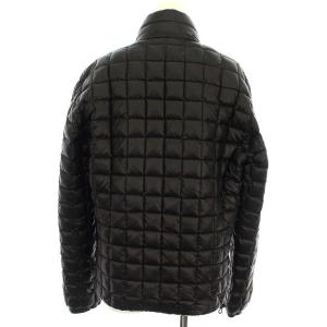 DUVETICA ダウンジャケット ライトダウン キルティング ナイロン 46 ブラック