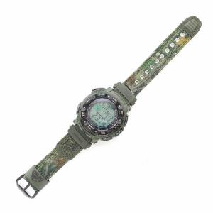 CASIO PRW-2500B 腕時計 PRO TREK デジタル タフソーラー リアルツリーカモ カーキ