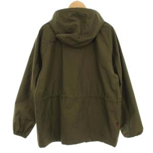 WOOLRICH BEAMS F 別注 2レイヤー マウンテンパーカー M カーキ
