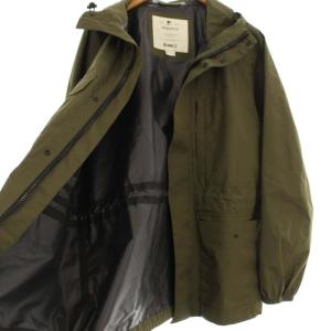 WOOLRICH BEAMS F 別注 2レイヤー マウンテンパーカー M カーキ
