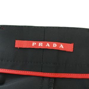 PRADA SPORT パンツ スラックス 48S M ブラック