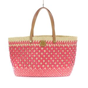 TORY BURCH かごバッグ ベージュ