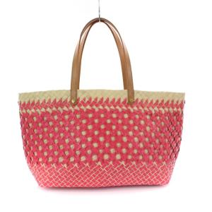 TORY BURCH かごバッグ ベージュ