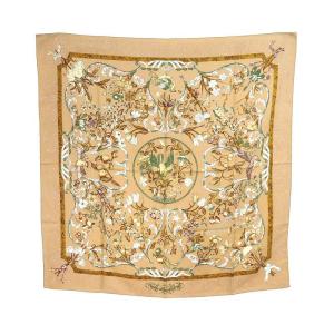 カレ90 PIERRES d' ORIENT et d' OCCIDENT スカーフ