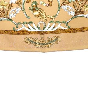 HERMES カレ90 PIERRES d' ORIENT et d' OCCIDENT スカーフ