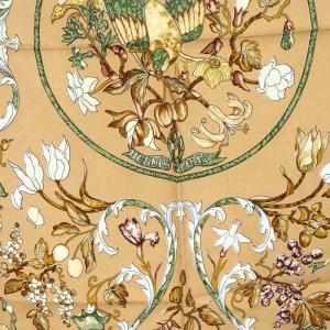HERMES カレ90 PIERRES d' ORIENT et d' OCCIDENT スカーフ