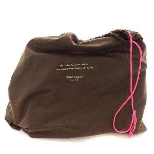 kate spade new york ショルダーバッグ キルティング チェーン レザー ブラック
