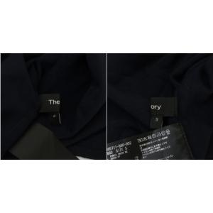 Theory 20SS SRESS. UP PENCIL DRESS NS ネイビー