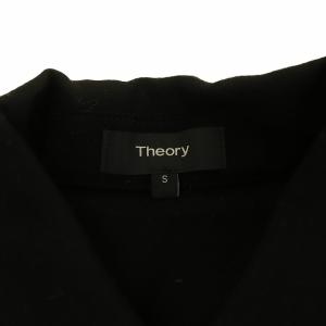 Theory 20AW LIGHT SAXONY2 BELTED TUNIC SH シャツワンピース ひざ丈 長袖 ウール S