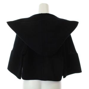 Rick Owens 18SS DIRT フーディジャケット 五分袖 ショート丈 XS ブラック