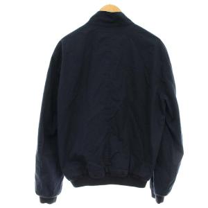 POLO RALPH LAUREN ロゴ刺繍スウィングトップ ネイビー