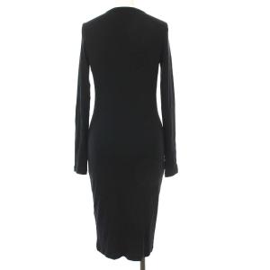 Theory 20SS CONPACT RIB FITTED CARDIGAN カーディガン 長袖 S ブラック