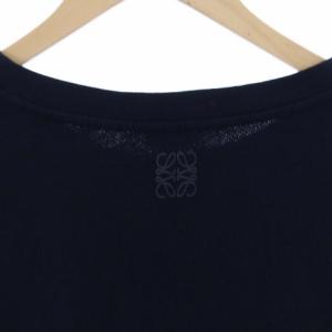 LOEWE 17AW Adonis Sweatshirt トレーナー クルーネック イラストプリント ブラック