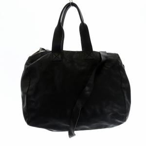 ANN DEMEULEMEESTER 2wayトートバッグ 黒