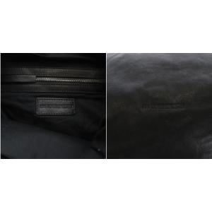 ANN DEMEULEMEESTER 2wayトートバッグ 黒