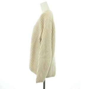 Acne Studios DEBORAH WOOL ニット セーター 長袖 Vネック XXS ベージュ