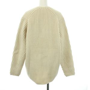 Acne Studios DEBORAH WOOL ニット セーター 長袖 Vネック XXS ベージュ