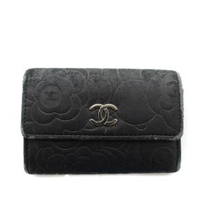 CHANEL ココマークコインケース ブラック