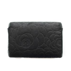CHANEL ココマークコインケース ブラック