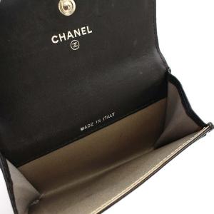 CHANEL ココマークコインケース ブラック