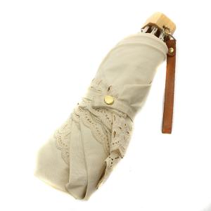 CELINE トリオンフ 折りたたみ傘 アイボリー