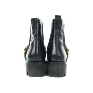 PRADA サイドゴアブーツ 22.5cm 黒