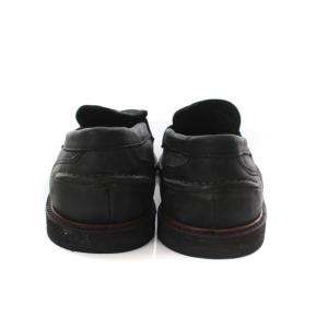 Hender Scheme slouchy ローファー レザー 24.5cm ブラック