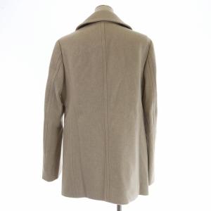 Aquascutum チェスターコート ミドル丈 ウール 8 ベージュ