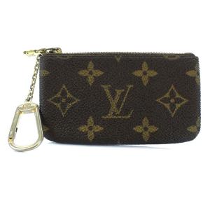 LOUIS VUITTON ポシェット・クレ モノグラム コインケース ブラウン
