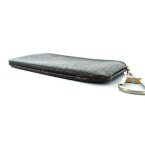 LOUIS VUITTON ポシェット・クレ モノグラム コインケース ブラウン