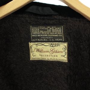 BUZZ RICKSON’S ウィリアムギブソン B-10 フライトジャケット 38  ブラック