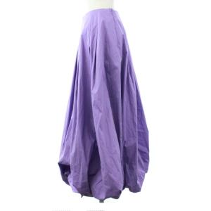 ENFOLD 19AW バルーンスカート 36 パープル