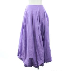 ENFOLD 19AW バルーンスカート 36 パープル