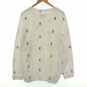 TAKAHIROMIYASHITATheSoloIst. 20SS oversized Mickey Mouse embroidered crewneck