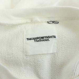 TAKAHIROMIYASHITATheSoloIst. 20SS oversized Mickey Mouse embroidered crewneck