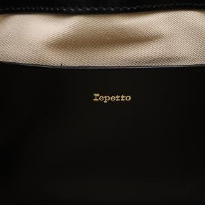 Repetto スエードレザーデイパック ブラック