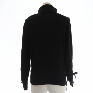 BLUE LABEL CRESTBRIDGE 19AW ニット セーター 長袖 タートルネック ウール 38 ブラック