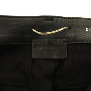 SAINT LAURENT PARIS エディ期 ストレートデニムパンツ W24 ブラック