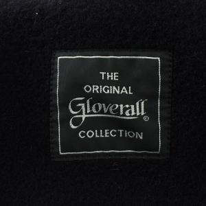 GLOVERALL MONTY ダッフルコート ネイビー